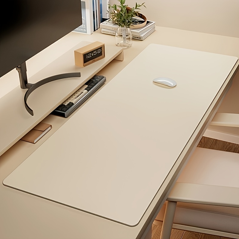 Leather Desk Pad - Alfombrilla de ratón grande de cuero