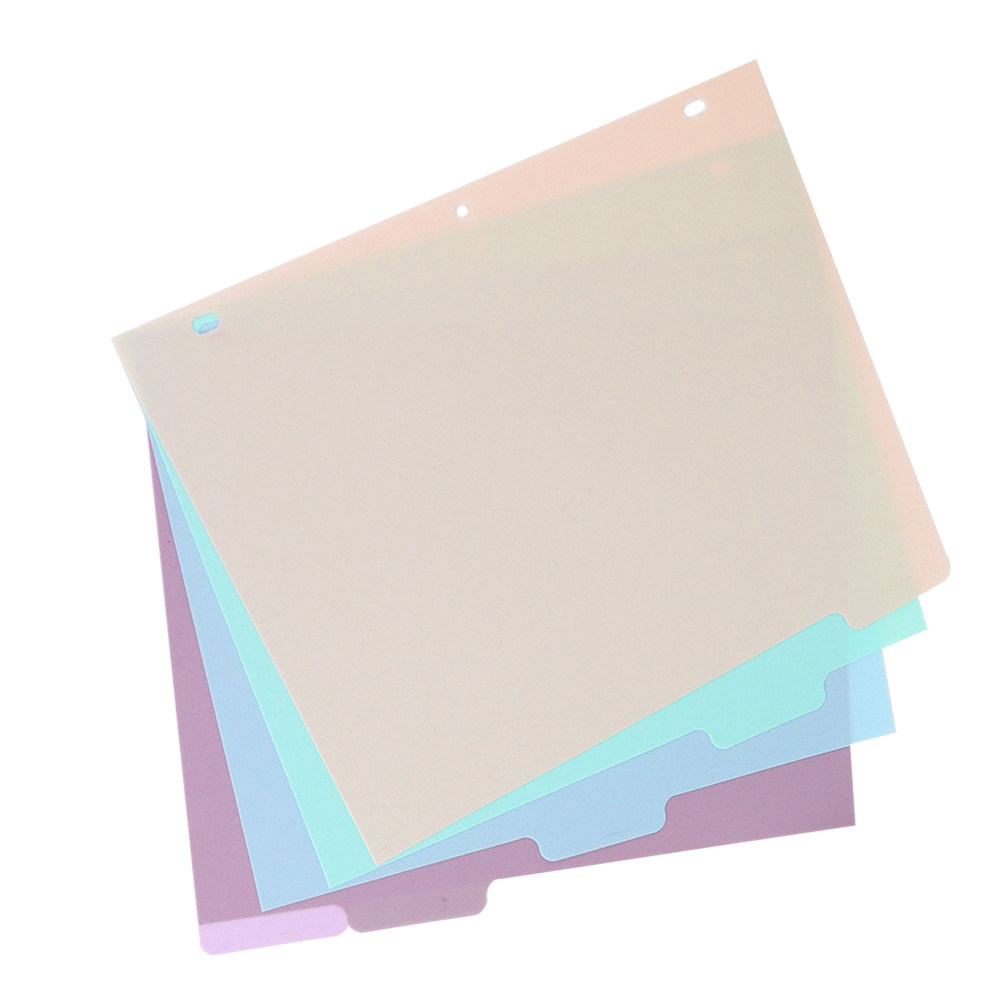 Tab Divider A4 - 1 Juego de Separadores de Carpeta