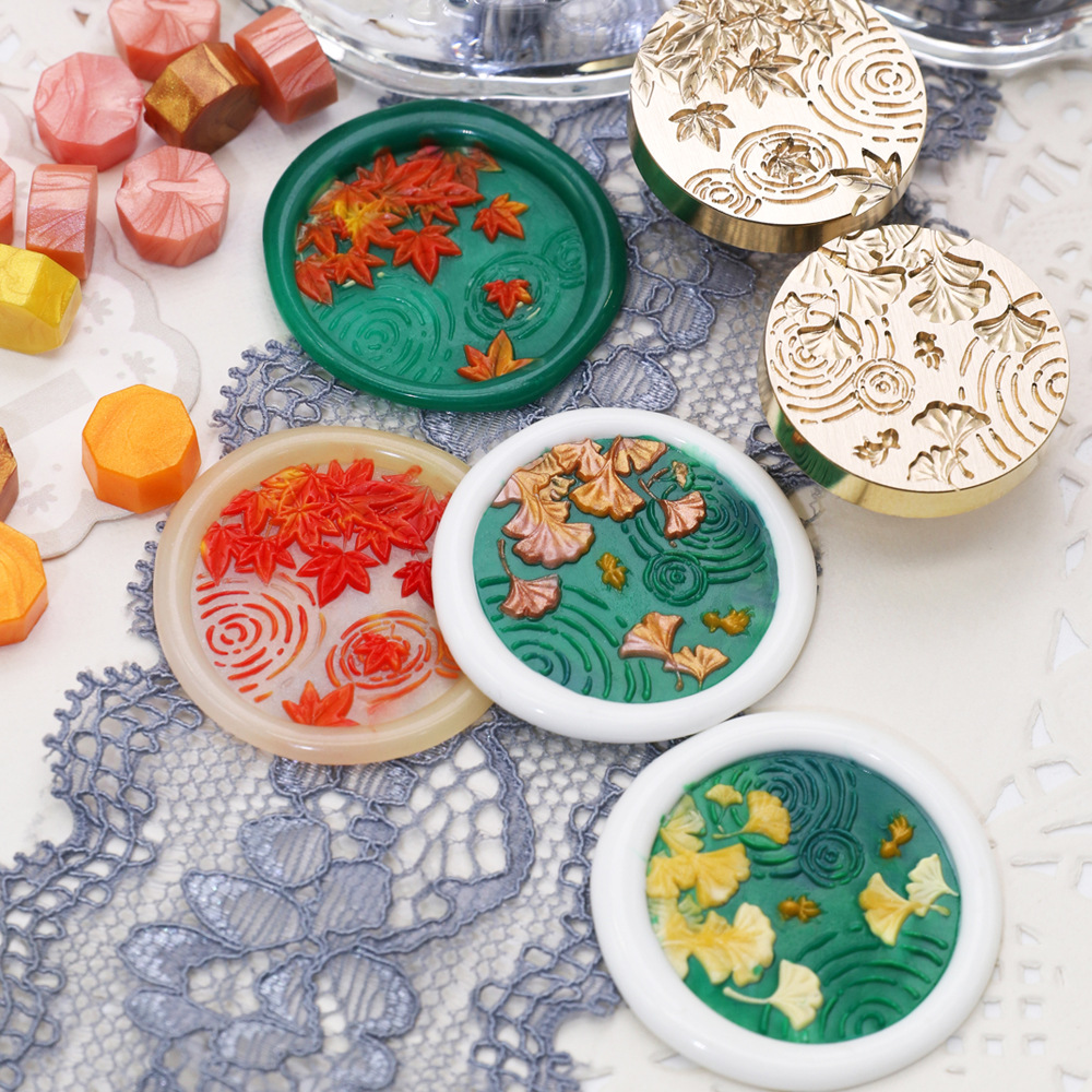 Sello de cera de flores de 25M - Wax Seal Stamp Set reseña y precio