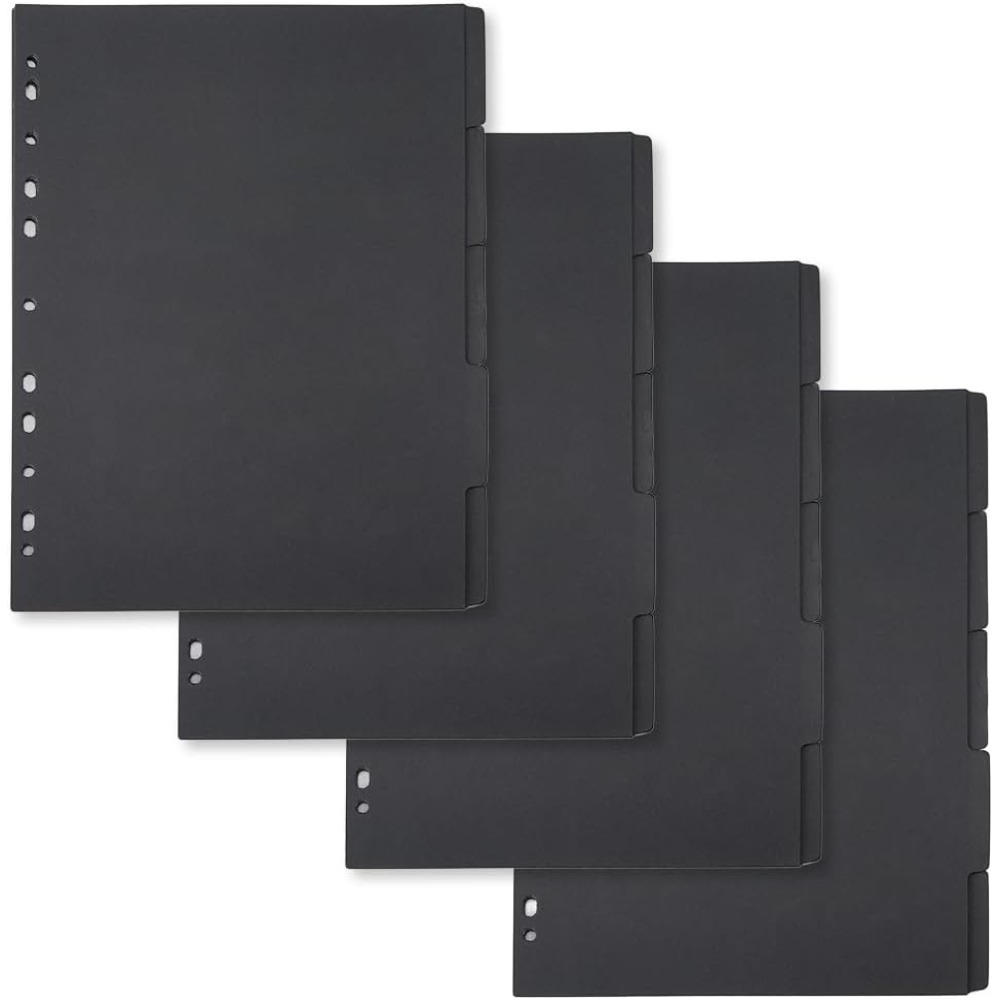 Separadores de carpetas de 5 t - Tab Divider A4 reseña y precio
