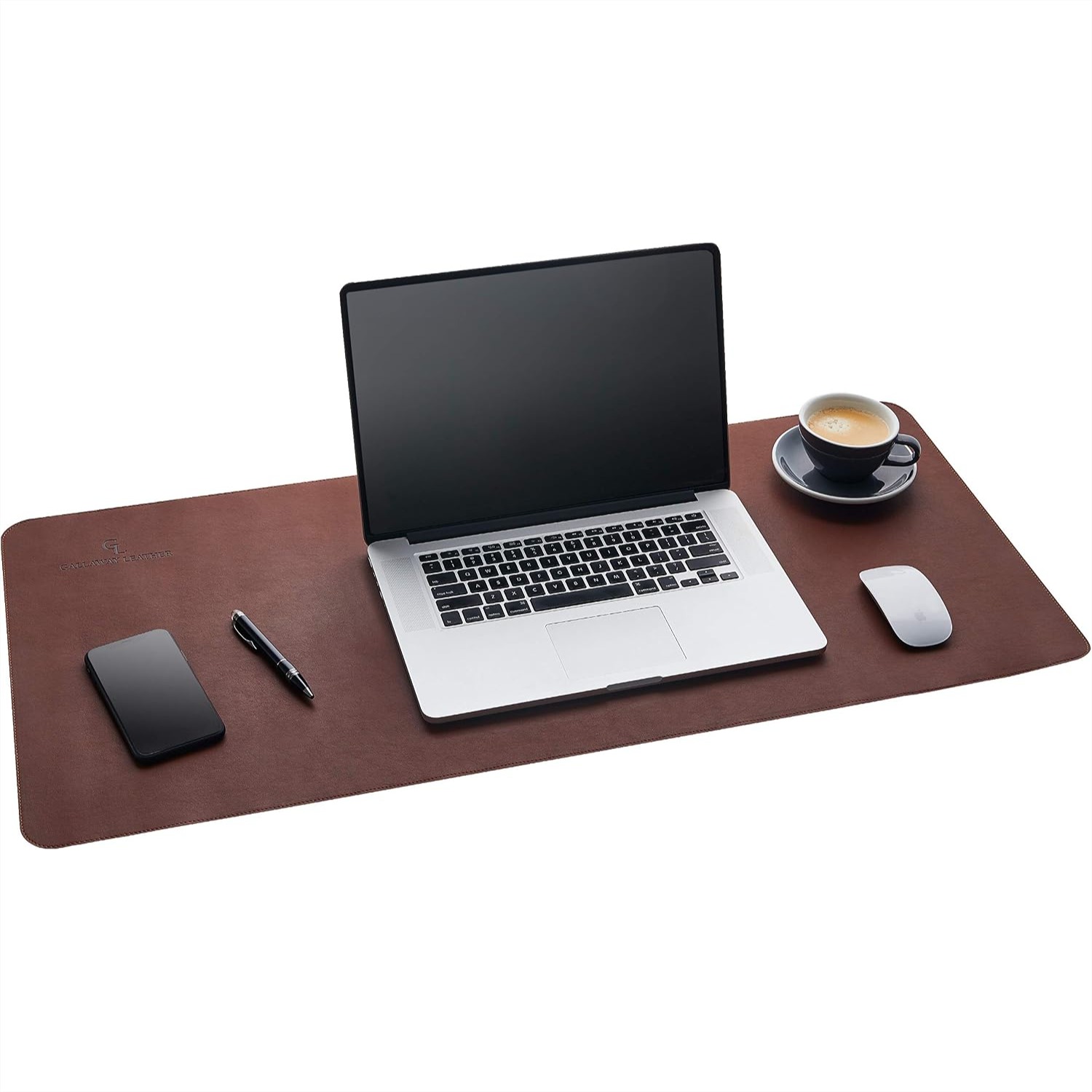 Alfombrilla de Escritorio Gran - Leather Desk Pad reseña y precio
