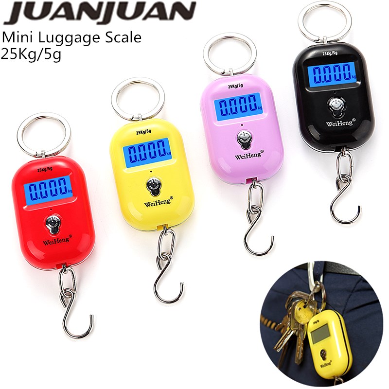 Mini báscula Digital con ganch - Tape Dispenser Weighted reseña y precio