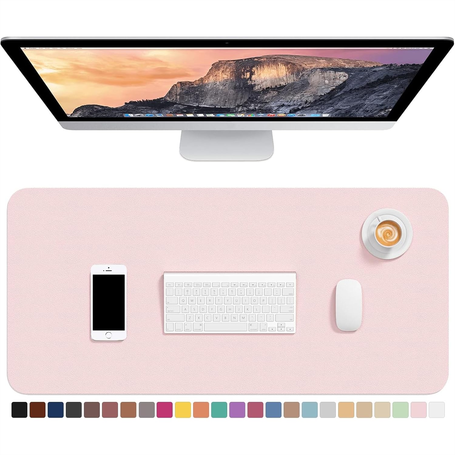 Alfombrilla de Escritorio de C - Leather Desk Pad reseña y precio