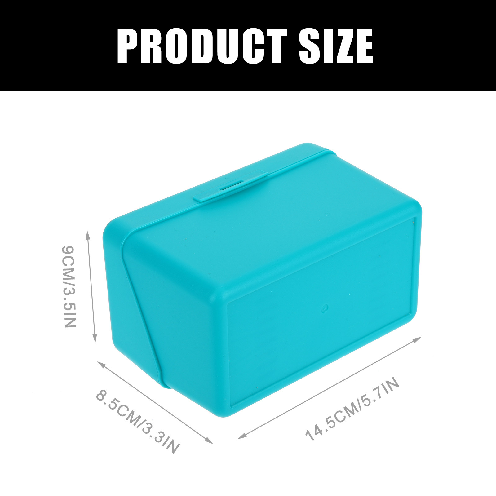 Caja de almacenamiento de escr - Index Card Holder reseña y precio