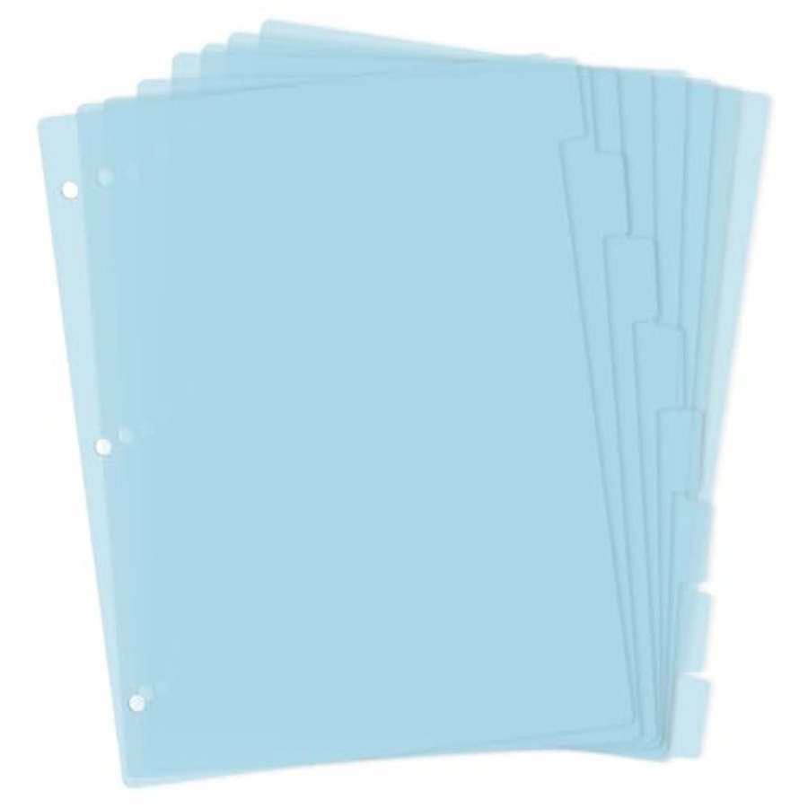 Separadores de 3 anillas con 8 - Tab Divider A4 reseña y precio