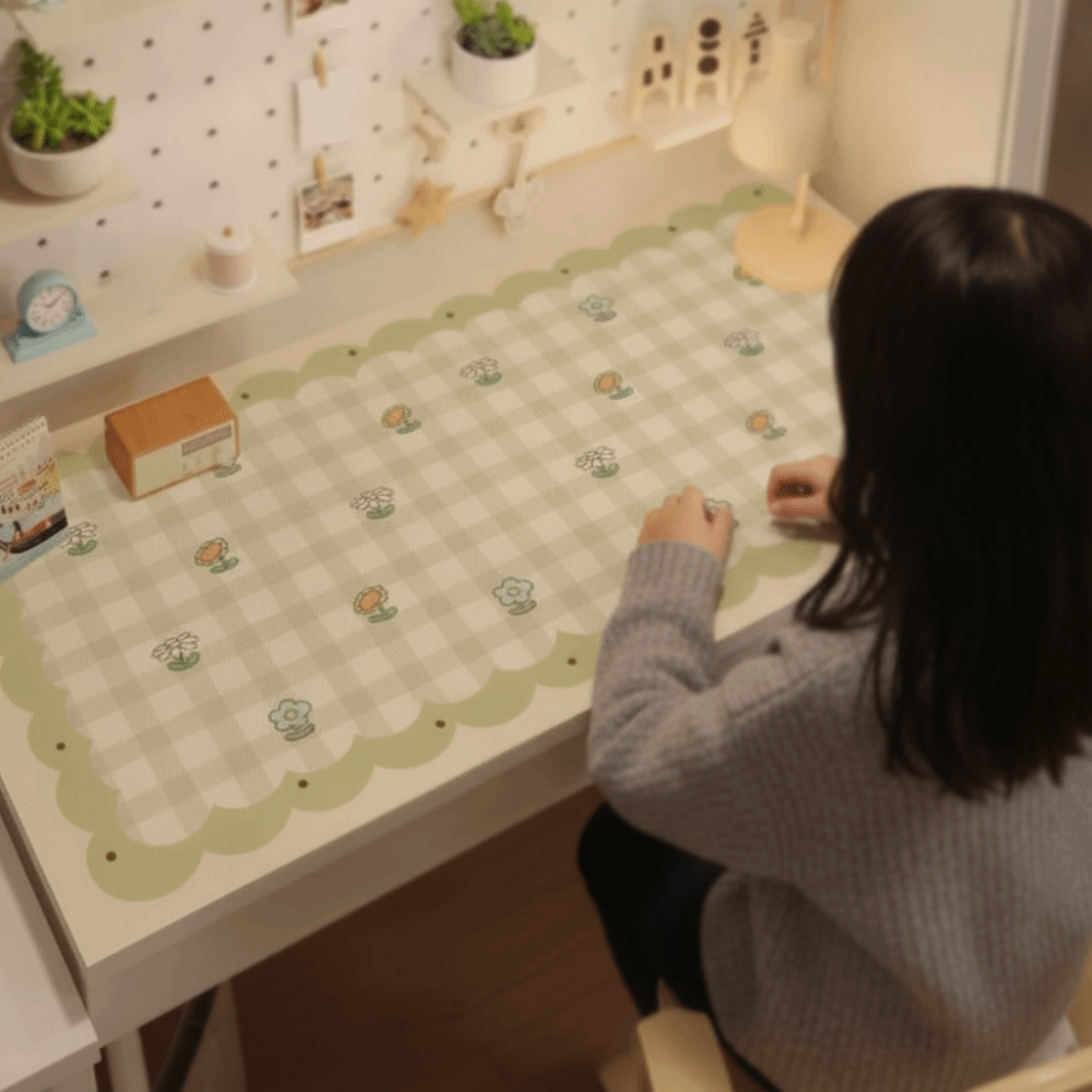 Cojín de Estudio, Alfombrilla  - Leather Desk Pad reseña y precio