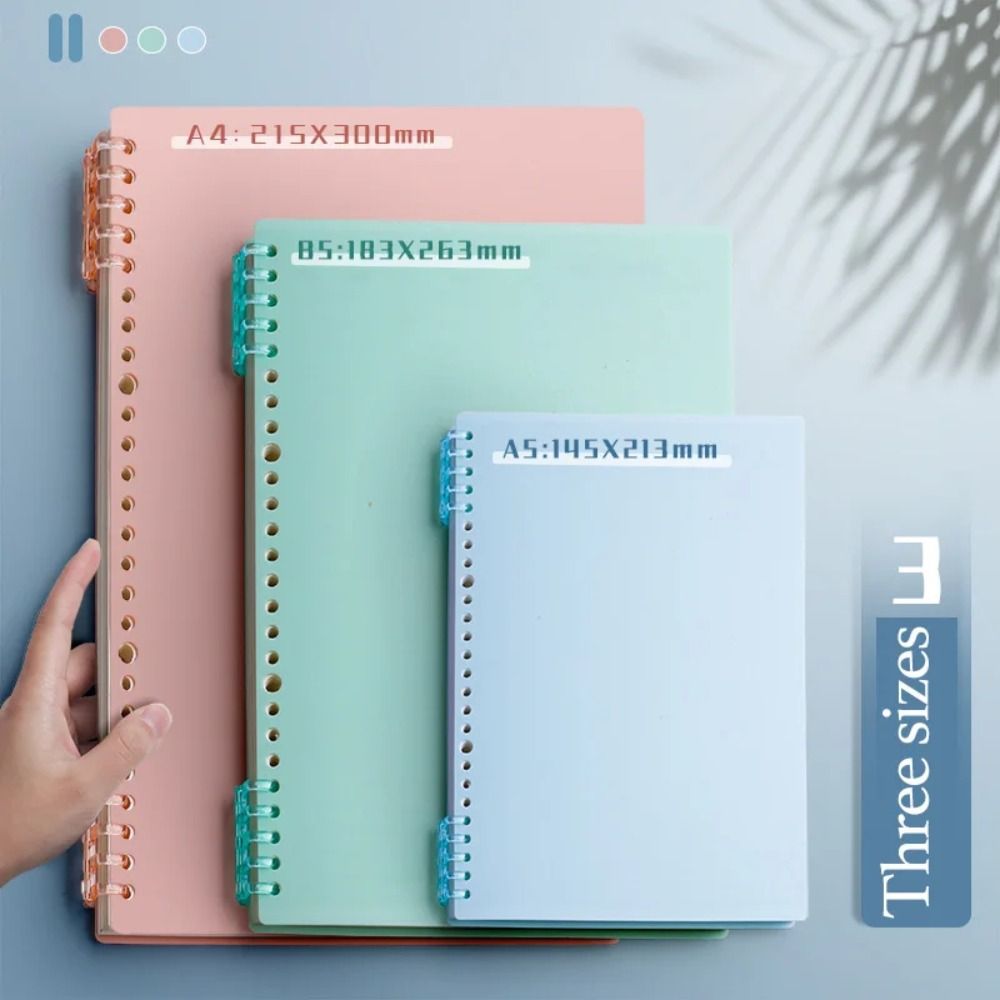 Nueva cubierta de libro de hoj - Binder A4 Lever reseña y precio