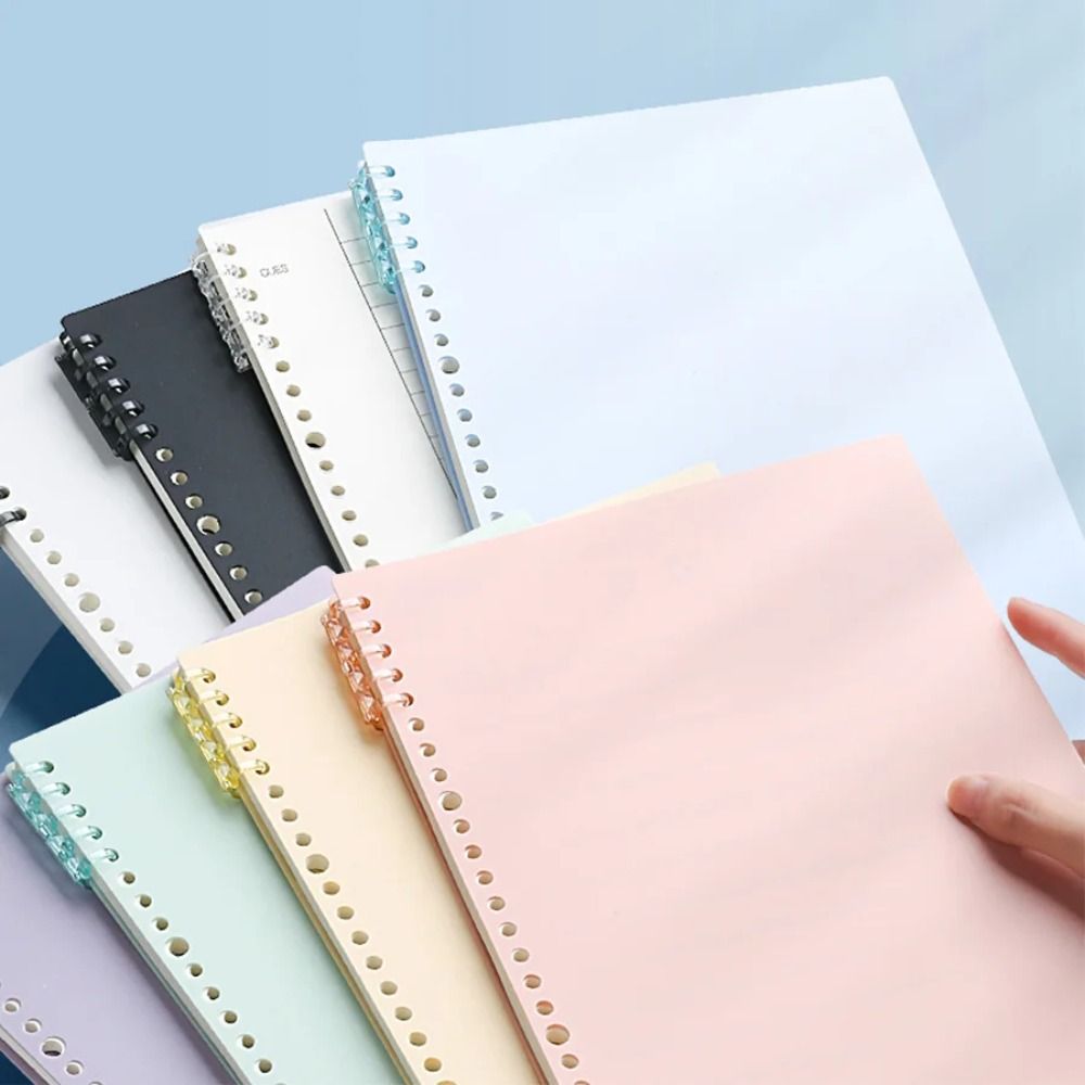 Nueva cubierta de libro de hoj - Binder A4 Lever reseña y precio