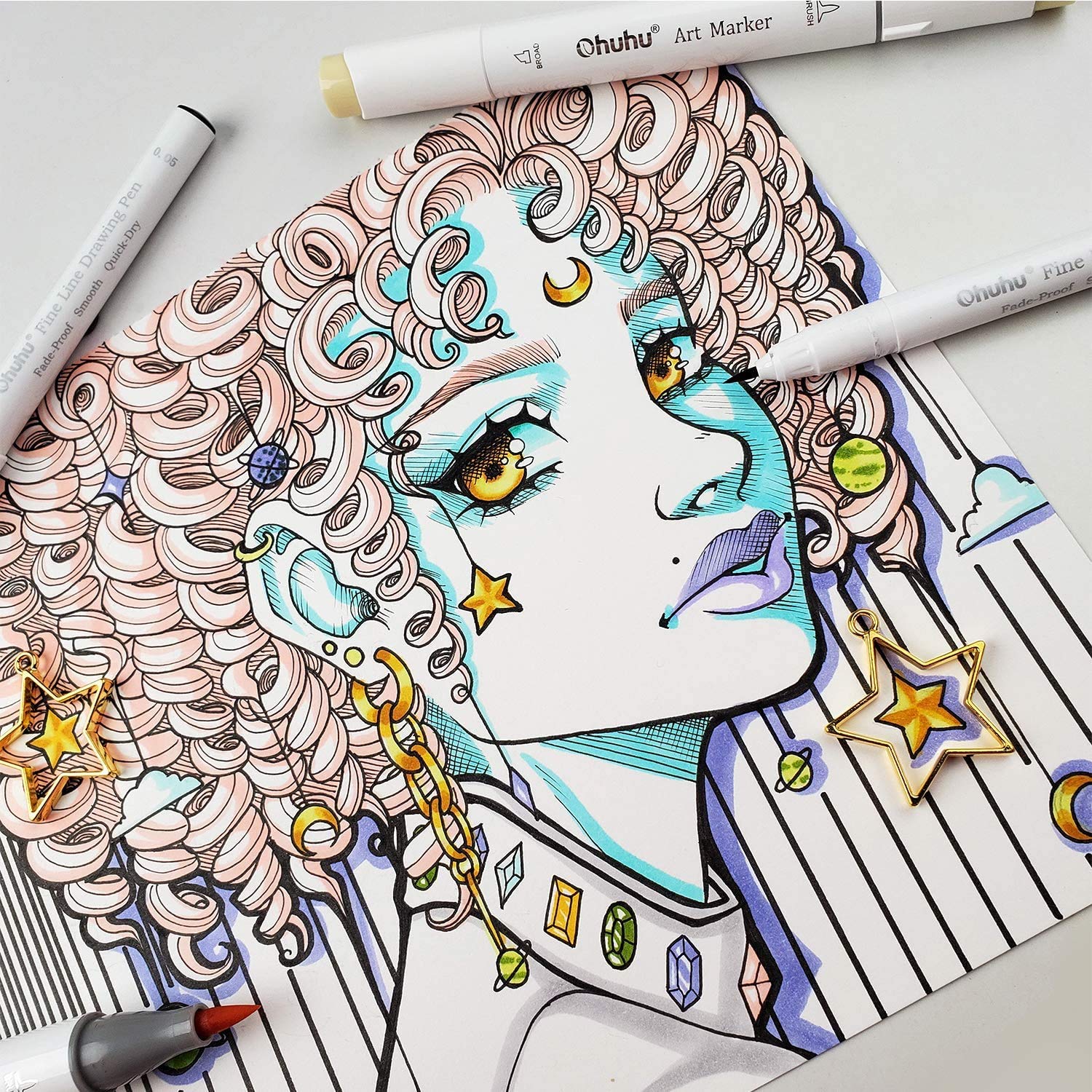 Ohuhu Micro Pen Fineliner bolí - Correction Pen Fine reseña y precio